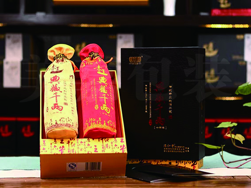 典藏千两 茶叶礼盒