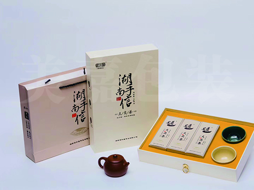 湖南手信 茶叶礼盒