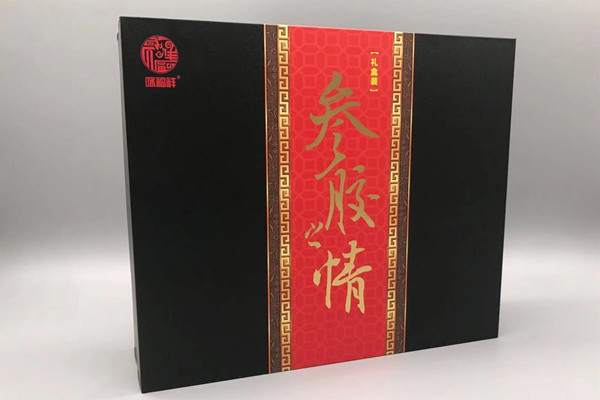 参胶之情 阿胶礼盒