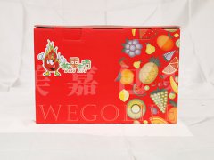 微果生活 火龙果瓦楞彩盒