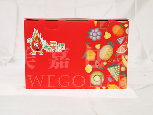 微果生活 火龙果瓦楞彩盒 微果生活 火龙果瓦楞彩盒