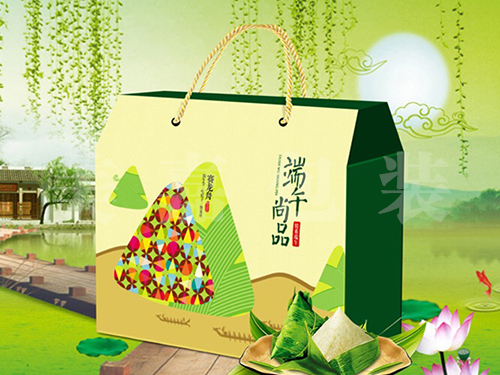 端午尚品 粽子瓦楞彩盒