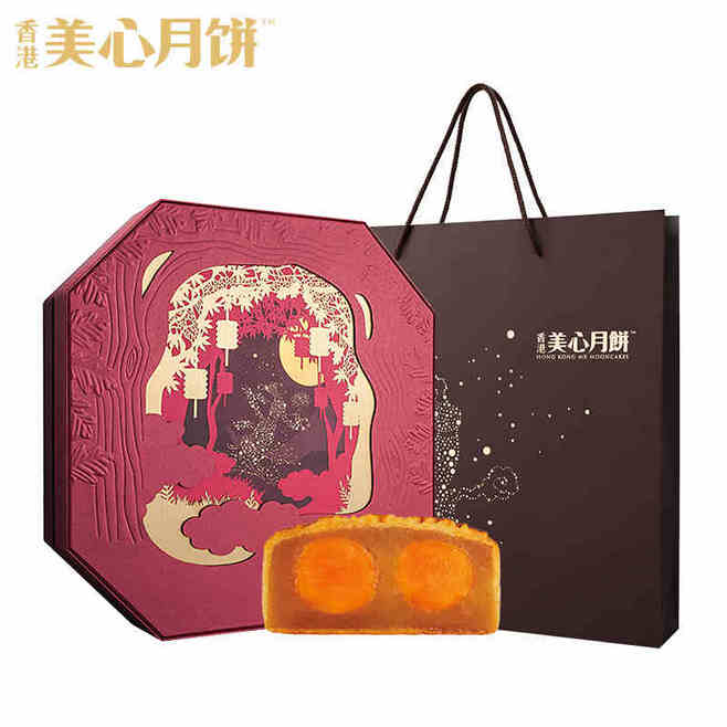 美心月饼盒 参考赏析 美心月饼盒 参考赏析