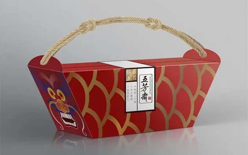 长沙粽子包装盒需要如何设计？